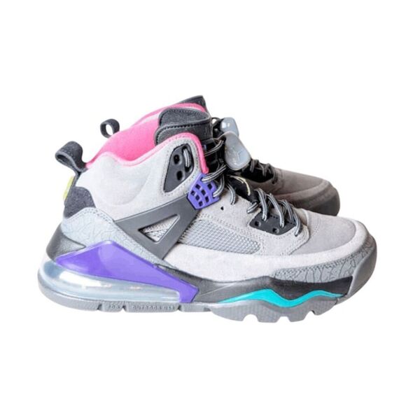 NIKE Air Jordan Spizike 270 Boot 'Smoke Grey' Sneakers Size 8.5 - Picture 2 of 9